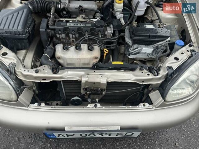 Бежевый Дэу Ланос, объемом двигателя 1.5 л и пробегом 172 тыс. км за 1650 $, фото 19 на Automoto.ua