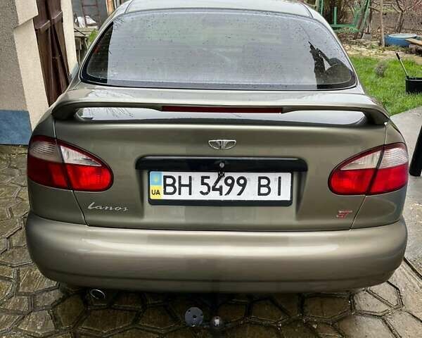 Бежевий Деу Ланос, об'ємом двигуна 1.6 л та пробігом 118 тис. км за 3300 $, фото 3 на Automoto.ua