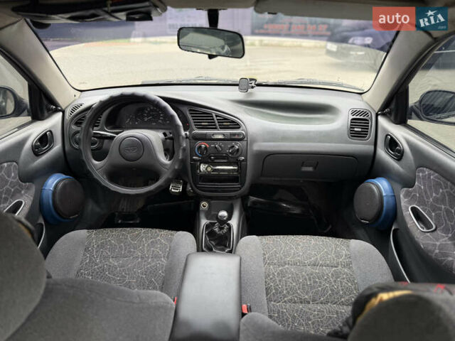 Бежевий Деу Ланос, об'ємом двигуна 1.5 л та пробігом 224 тис. км за 2550 $, фото 17 на Automoto.ua