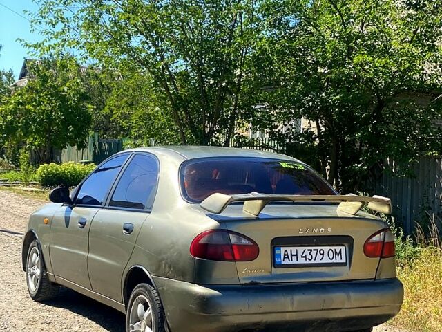 Бежевый Дэу Ланос, объемом двигателя 1.5 л и пробегом 0 тыс. км за 1390 $, фото 2 на Automoto.ua