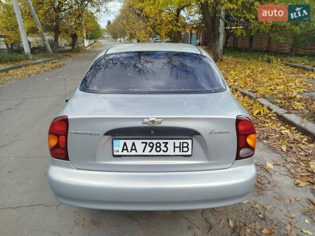 Бежевый Дэу Ланос, объемом двигателя 1.5 л и пробегом 170 тыс. км за 2700 $, фото 1 на Automoto.ua