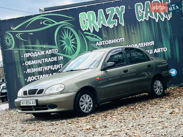Деу Ланос 2007 у Харкові на Automoto.ua Бежевий Деу Ланос, об'ємом двигуна 1.5 л та пробігом 243 тис. км за 2500 $, фото 2 на Automoto.ua