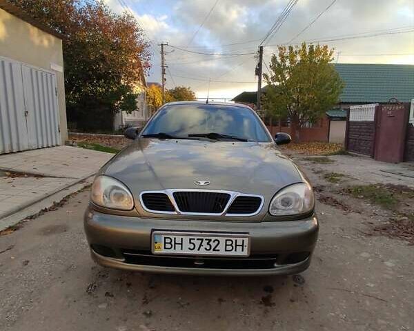 Бежевый Дэу Ланос, объемом двигателя 1.5 л и пробегом 106 тыс. км за 3000 $, фото 9 на Automoto.ua