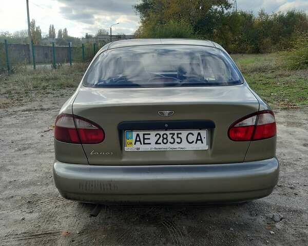 Бежевый Дэу Ланос, объемом двигателя 1.5 л и пробегом 163 тыс. км за 2300 $, фото 3 на Automoto.ua