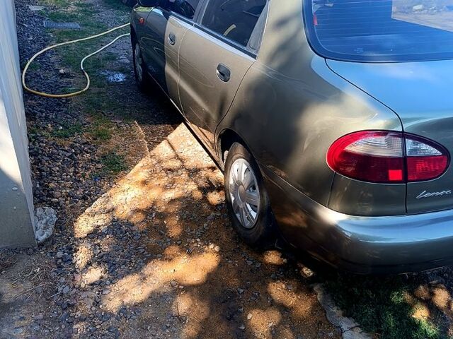 Бежевый Дэу Ланос, объемом двигателя 1.4 л и пробегом 193 тыс. км за 2740 $, фото 3 на Automoto.ua