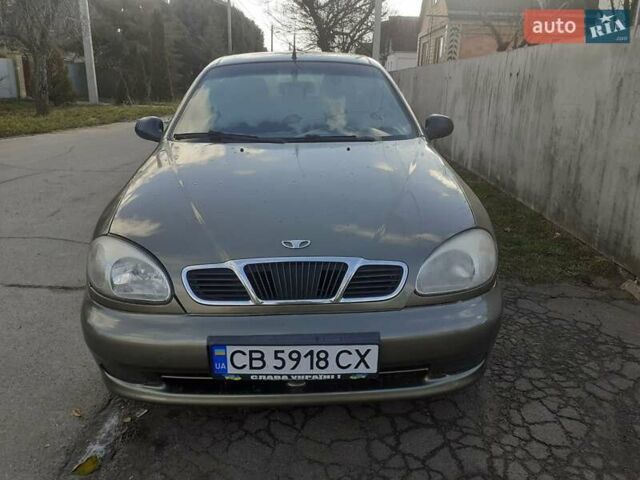 Бежевый Дэу Ланос, объемом двигателя 1.5 л и пробегом 300 тыс. км за 2150 $, фото 8 на Automoto.ua