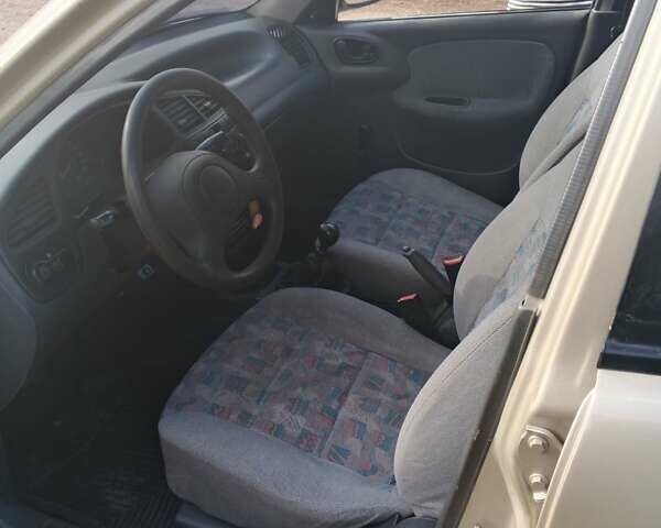 Бежевий Деу Ланос, об'ємом двигуна 1.5 л та пробігом 173 тис. км за 2700 $, фото 7 на Automoto.ua
