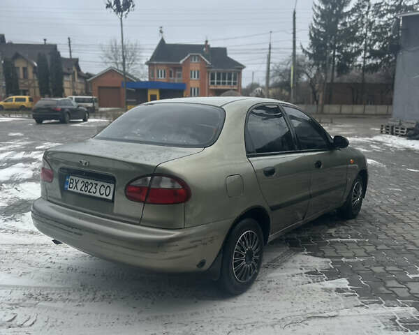 Бежевий Деу Ланос, об'ємом двигуна 1.5 л та пробігом 251 тис. км за 1750 $, фото 9 на Automoto.ua