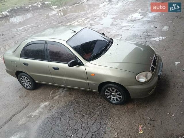 Бежевий Деу Ланос, об'ємом двигуна 1.5 л та пробігом 192 тис. км за 2700 $, фото 15 на Automoto.ua