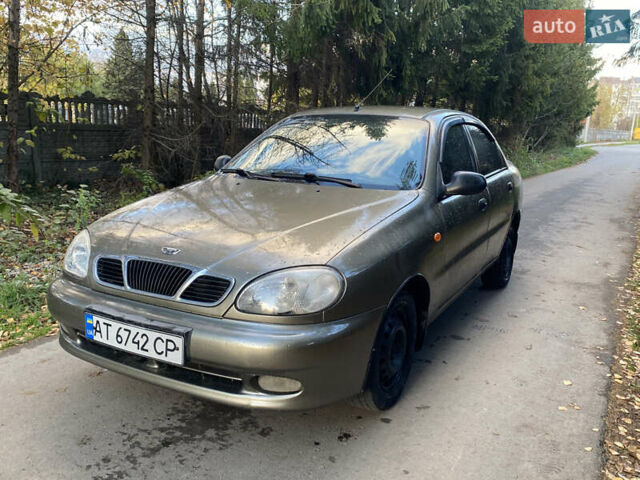 Бежевий Деу Ланос, об'ємом двигуна 1.5 л та пробігом 472 тис. км за 1600 $, фото 5 на Automoto.ua