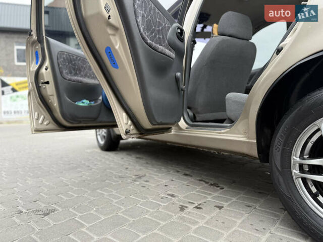 Бежевий Деу Ланос, об'ємом двигуна 1.5 л та пробігом 224 тис. км за 2550 $, фото 22 на Automoto.ua