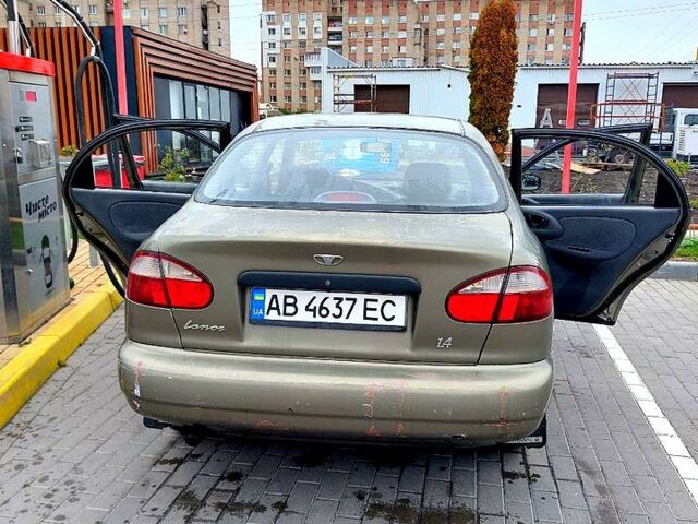 Бежевый Дэу Ланос, объемом двигателя 1.4 л и пробегом 0 тыс. км за 1500 $, фото 7 на Automoto.ua