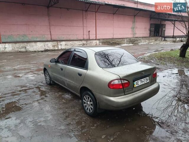Бежевий Деу Ланос, об'ємом двигуна 1.5 л та пробігом 192 тис. км за 2700 $, фото 6 на Automoto.ua