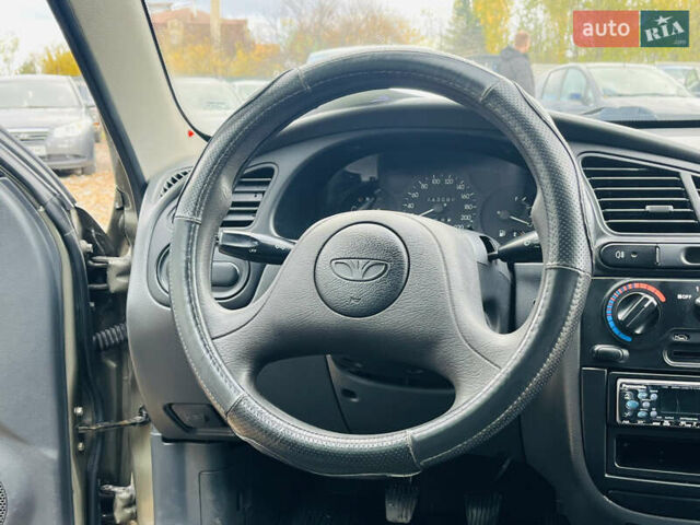 Деу Ланос 2007 у Харкові на Automoto.ua Бежевий Деу Ланос, об'ємом двигуна 1.5 л та пробігом 243 тис. км за 2500 $, фото 13 на Automoto.ua