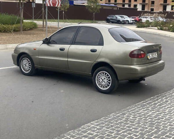 Бежевий Деу Ланос, об'ємом двигуна 0 л та пробігом 200 тис. км за 1600 $, фото 1 на Automoto.ua