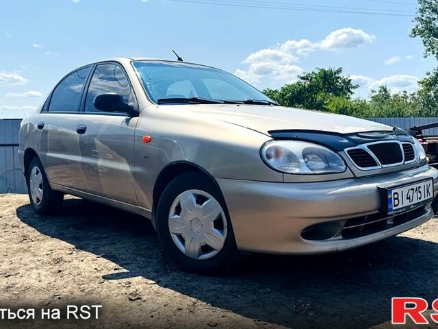 Бежевий Деу Ланос, об'ємом двигуна 1.5 л та пробігом 0 тис. км за 2200 $, фото 6 на Automoto.ua