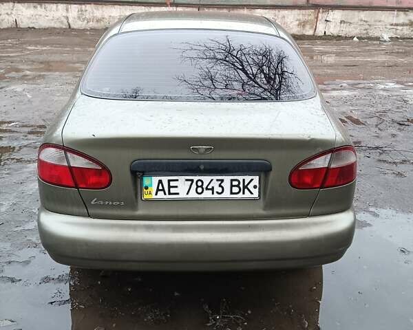 Бежевий Деу Ланос, об'ємом двигуна 1.5 л та пробігом 192 тис. км за 2700 $, фото 5 на Automoto.ua