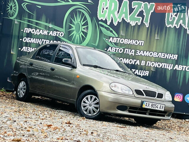 Деу Ланос 2007 у Харкові на Automoto.ua Бежевий Деу Ланос, об'ємом двигуна 1.5 л та пробігом 243 тис. км за 2500 $, фото 1 на Automoto.ua