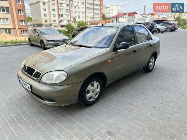 Бежевий Деу Ланос, об'ємом двигуна 1.5 л та пробігом 221 тис. км за 1350 $, фото 1 на Automoto.ua