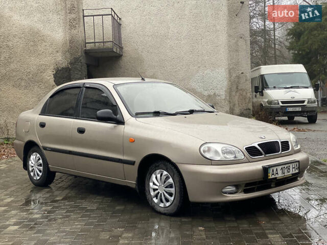 Бежевый Дэу Ланос, объемом двигателя 1.5 л и пробегом 165 тыс. км за 2850 $, фото 10 на Automoto.ua