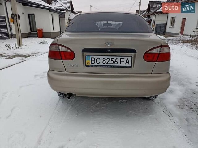 Бежевий Деу Ланос, об'ємом двигуна 1.5 л та пробігом 179 тис. км за 2960 $, фото 3 на Automoto.ua