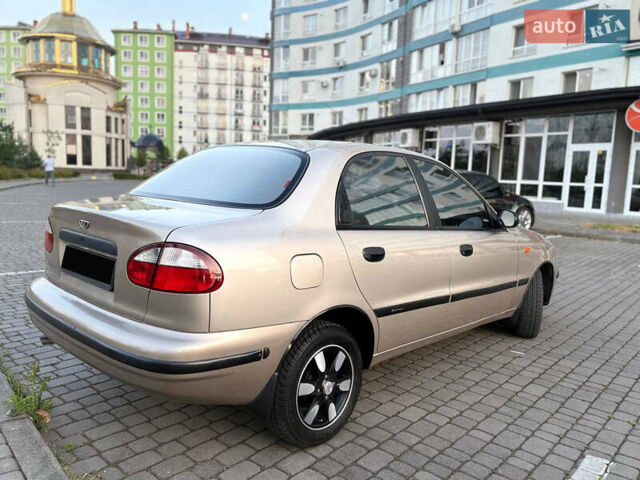 Дэу Ланос 2008 в Ивано-Франковске на Automoto.ua Бежевый Дэу Ланос, объемом двигателя 1.6 л и пробегом 107 тыс. км за 3900 $, фото 8 на Automoto.ua