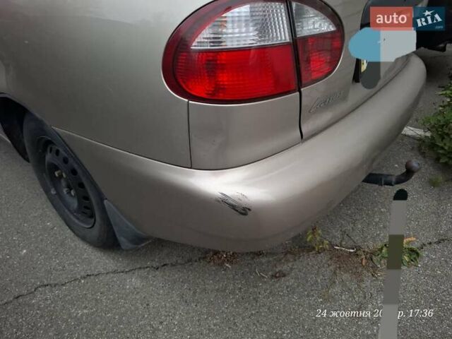 Дэу Ланос 2008 в Киеве на Automoto.ua Бежевый Дэу Ланос, объемом двигателя 1.5 л и пробегом 165 тыс. км за 2700 $, фото 1 на Automoto.ua