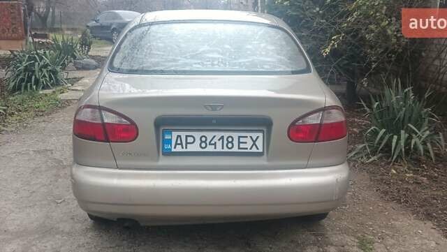Бежевый Дэу Ланос, объемом двигателя 1.5 л и пробегом 277 тыс. км за 2100 $, фото 1 на Automoto.ua