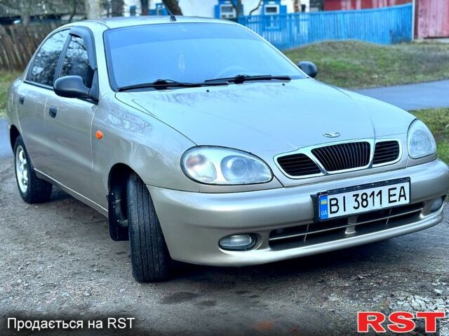 Бежевий Деу Ланос, об'ємом двигуна 1.5 л та пробігом 140 тис. км за 2999 $, фото 1 на Automoto.ua