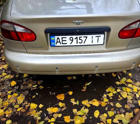 Бежевий Деу Ланос, об'ємом двигуна 1.6 л та пробігом 273 тис. км за 800 $, фото 1 на Automoto.ua