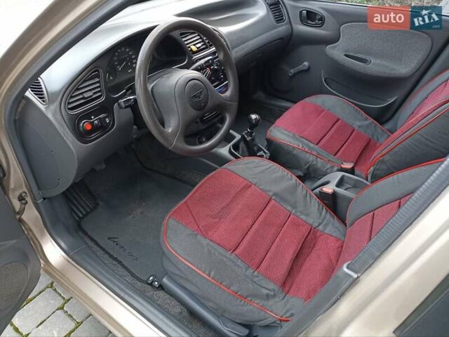 Бежевий Деу Ланос, об'ємом двигуна 1.5 л та пробігом 210 тис. км за 2750 $, фото 8 на Automoto.ua