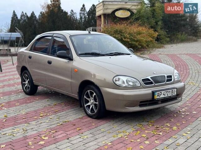 Бежевый Дэу Ланос, объемом двигателя 1.39 л и пробегом 51 тыс. км за 3500 $, фото 3 на Automoto.ua