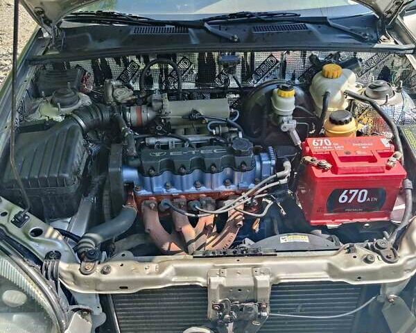 Бежевый Дэу Ланос, объемом двигателя 1.5 л и пробегом 199 тыс. км за 2400 $, фото 5 на Automoto.ua