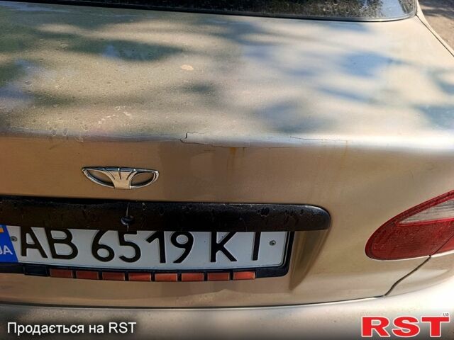 Бежевый Дэу Ланос, объемом двигателя 1.6 л и пробегом 180 тыс. км за 2000 $, фото 3 на Automoto.ua