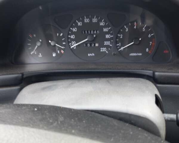 Бежевий Деу Ланос, об'ємом двигуна 1.6 л та пробігом 110 тис. км за 3000 $, фото 9 на Automoto.ua