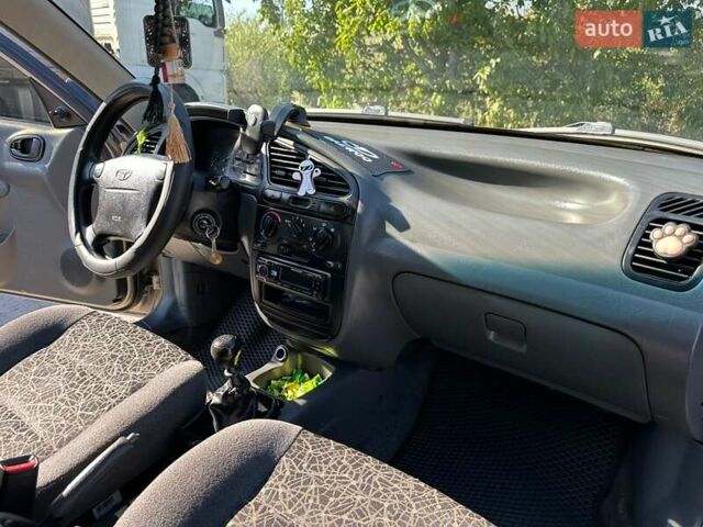 Бежевый Дэу Ланос, объемом двигателя 1.6 л и пробегом 175 тыс. км за 3100 $, фото 25 на Automoto.ua