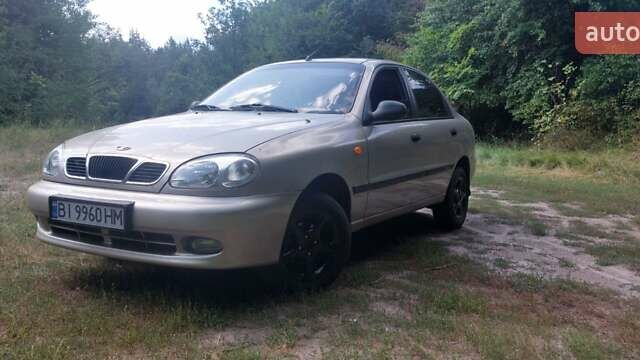 Бежевый Дэу Ланос, объемом двигателя 1.5 л и пробегом 235 тыс. км за 2850 $, фото 12 на Automoto.ua