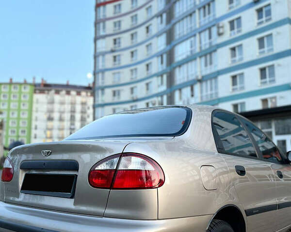 Дэу Ланос 2008 в Ивано-Франковске на Automoto.ua Бежевый Дэу Ланос, объемом двигателя 1.6 л и пробегом 107 тыс. км за 3900 $, фото 6 на Automoto.ua