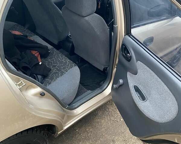 Бежевий Деу Ланос, об'ємом двигуна 1.5 л та пробігом 268 тис. км за 2500 $, фото 12 на Automoto.ua