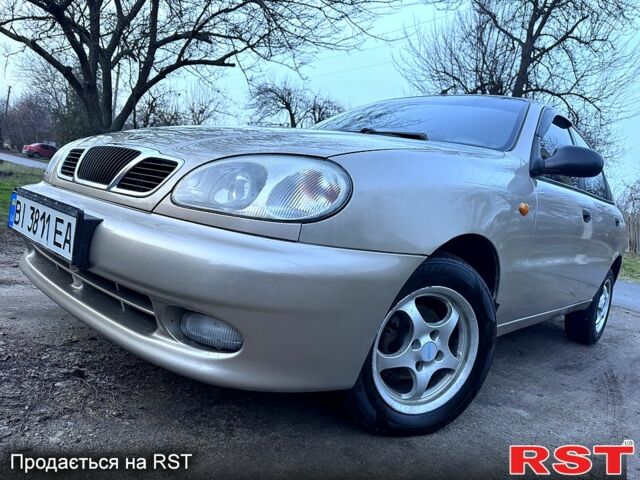 Бежевий Деу Ланос, об'ємом двигуна 1.5 л та пробігом 140 тис. км за 2999 $, фото 6 на Automoto.ua