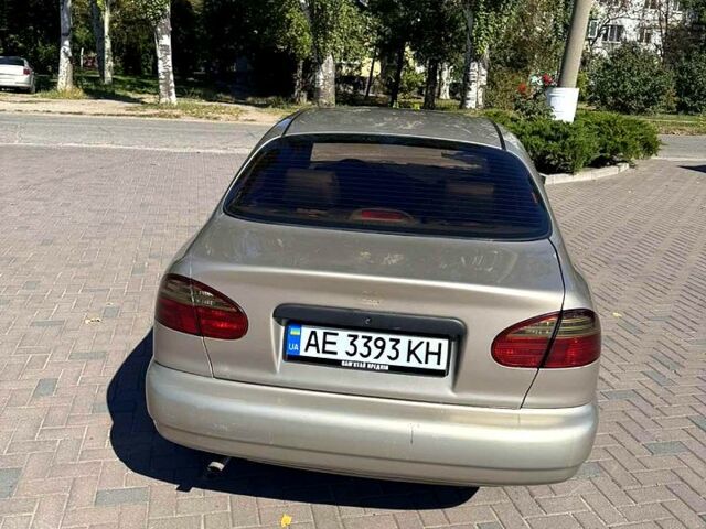Бежевий Деу Ланос, об'ємом двигуна 1.5 л та пробігом 150 тис. км за 2550 $, фото 8 на Automoto.ua