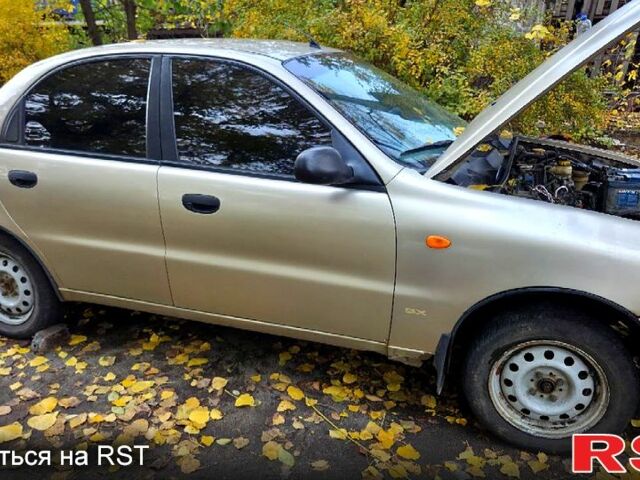 Бежевий Деу Ланос, об'ємом двигуна 1.6 л та пробігом 273 тис. км за 800 $, фото 2 на Automoto.ua