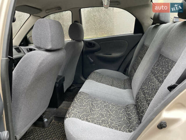 Бежевый Дэу Ланос, объемом двигателя 1.5 л и пробегом 165 тыс. км за 2850 $, фото 20 на Automoto.ua