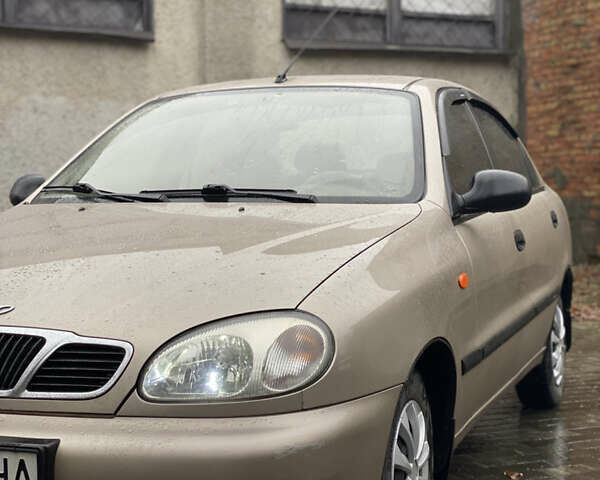 Бежевый Дэу Ланос, объемом двигателя 1.5 л и пробегом 165 тыс. км за 2850 $, фото 12 на Automoto.ua