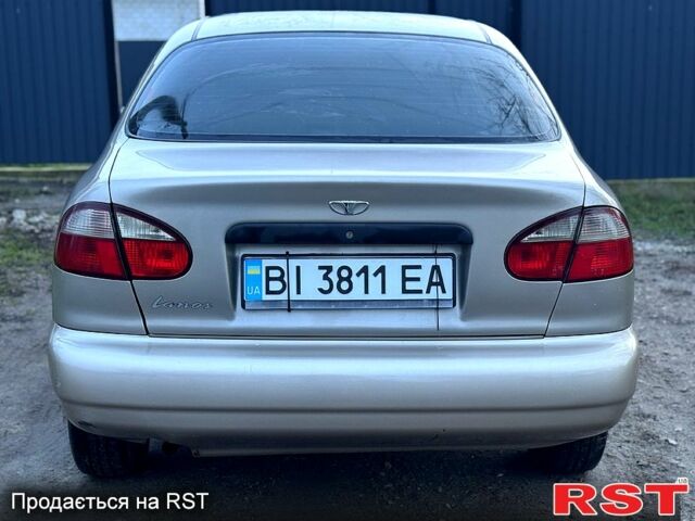 Бежевий Деу Ланос, об'ємом двигуна 1.5 л та пробігом 140 тис. км за 2999 $, фото 5 на Automoto.ua