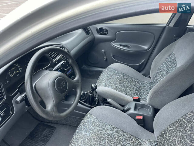 Бежевий Деу Ланос, об'ємом двигуна 1.5 л та пробігом 63 тис. км за 3257 $, фото 14 на Automoto.ua