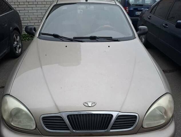 Дэу Ланос 2008 в Киеве на Automoto.ua Бежевый Дэу Ланос, объемом двигателя 1.5 л и пробегом 165 тыс. км за 2700 $, фото 9 на Automoto.ua