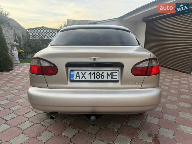 Бежевый Дэу Ланос, объемом двигателя 1.5 л и пробегом 234 тыс. км за 3350 $, фото 3 на Automoto.ua