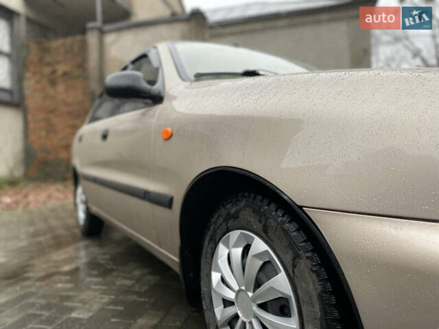 Бежевый Дэу Ланос, объемом двигателя 1.5 л и пробегом 165 тыс. км за 2850 $, фото 9 на Automoto.ua