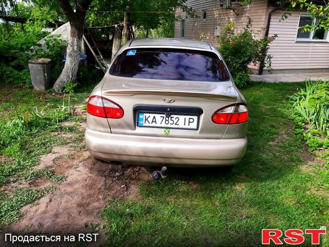 Бежевий Деу Ланос, об'ємом двигуна 1.4 л та пробігом 190 тис. км за 2600 $, фото 3 на Automoto.ua